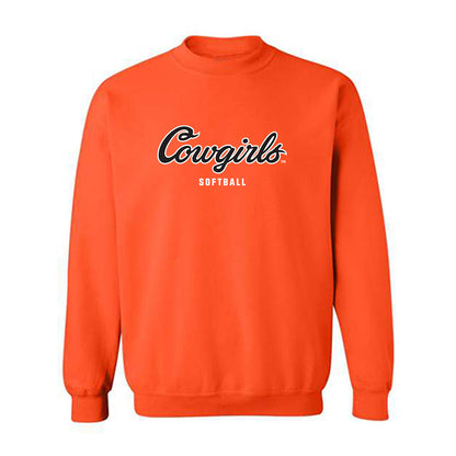 Oklahoma State - NCAA Softball : Preslee Downing - Classic Shersey Crewneck Sweatshirt-0