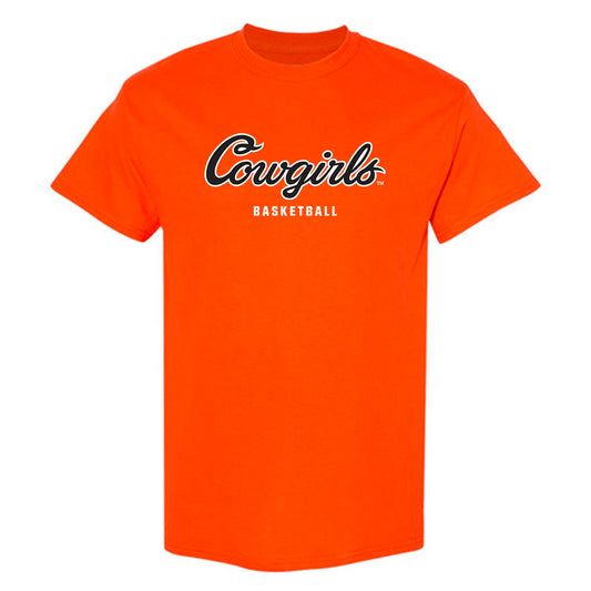 Oklahoma State - NCAA Women's Basketball : Achol Akot - Classic Shersey T-Shirt-0