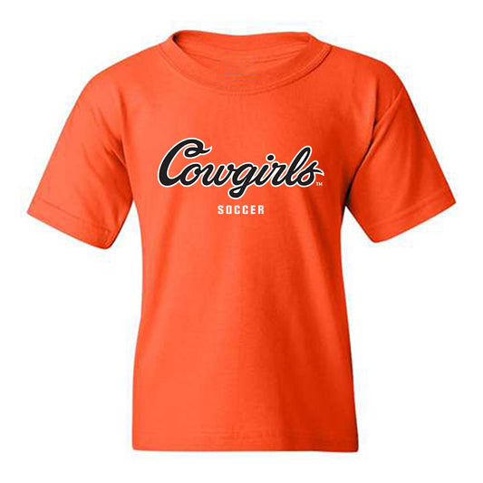 Oklahoma State - NCAA Women's Soccer : Ellie Geoffroy - Classic Shersey Youth T-Shirt-0