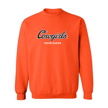 Oklahoma State - NCAA Cheerleading : Morgan Thompson - Classic Shersey Crewneck Sweatshirt