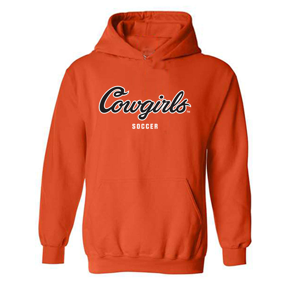Oklahoma State - NCAA Women's Soccer : Chloe Mchugh - Classic Shersey Hooded Sweatshirt-0
