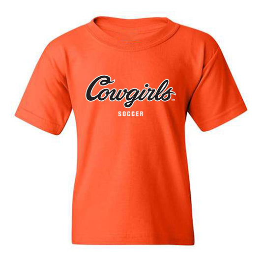 Oklahoma State - NCAA Women's Soccer : Caroline Dill - Classic Shersey Youth T-Shirt