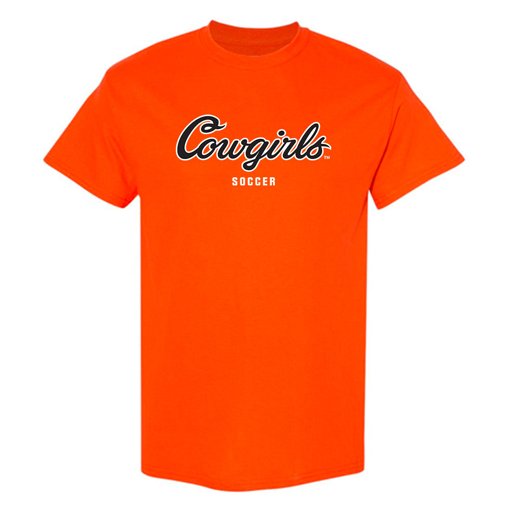Oklahoma State - NCAA Women's Soccer : Avery Bass - Classic Shersey T-Shirt-0