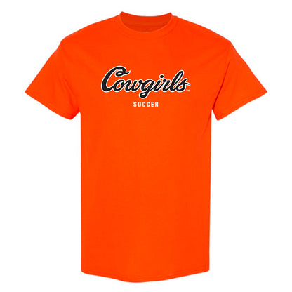 Oklahoma State - NCAA Women's Soccer : Avery Bass - Classic Shersey T-Shirt-0