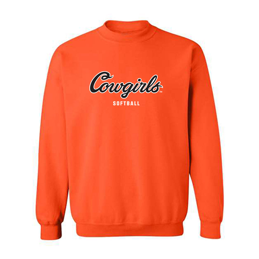 Oklahoma State - NCAA Softball : Jayden Jones - Classic Shersey Crewneck Sweatshirt-0