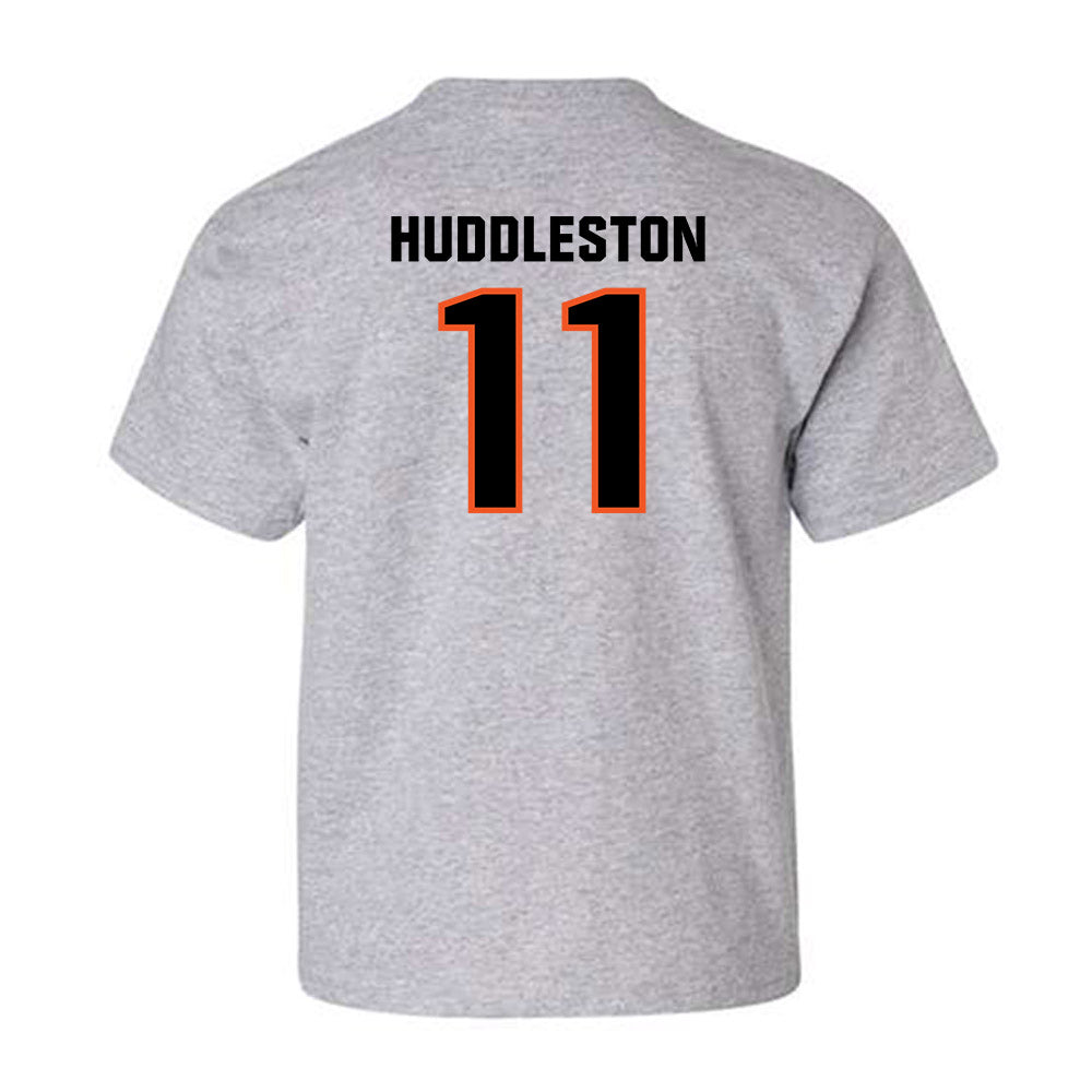 Oklahoma State - NCAA Football : Keviyan Huddleston - Classic Shersey Youth T-Shirt-1