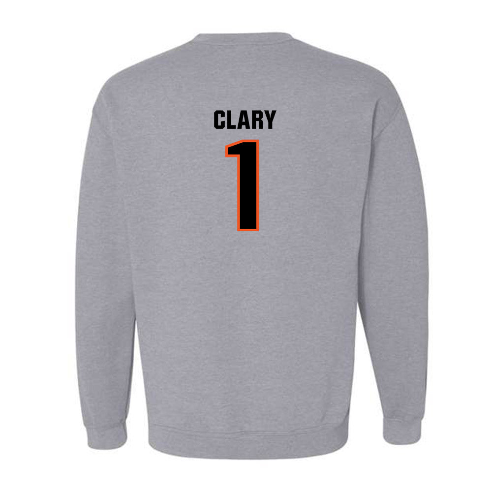 Oklahoma State - NCAA Men's Basketball : Kanye Clary - Classic Shersey Crewneck Sweatshirt-1