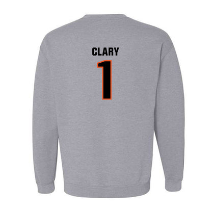 Oklahoma State - NCAA Men's Basketball : Kanye Clary - Classic Shersey Crewneck Sweatshirt-1