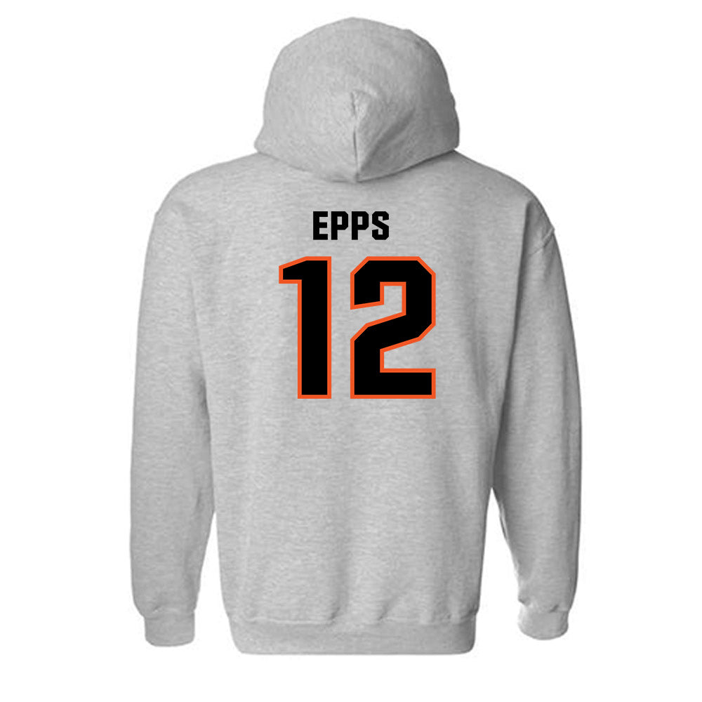Oklahoma State - NCAA Football : Cameron Epps - Classic Shersey Hooded Sweatshirt-1