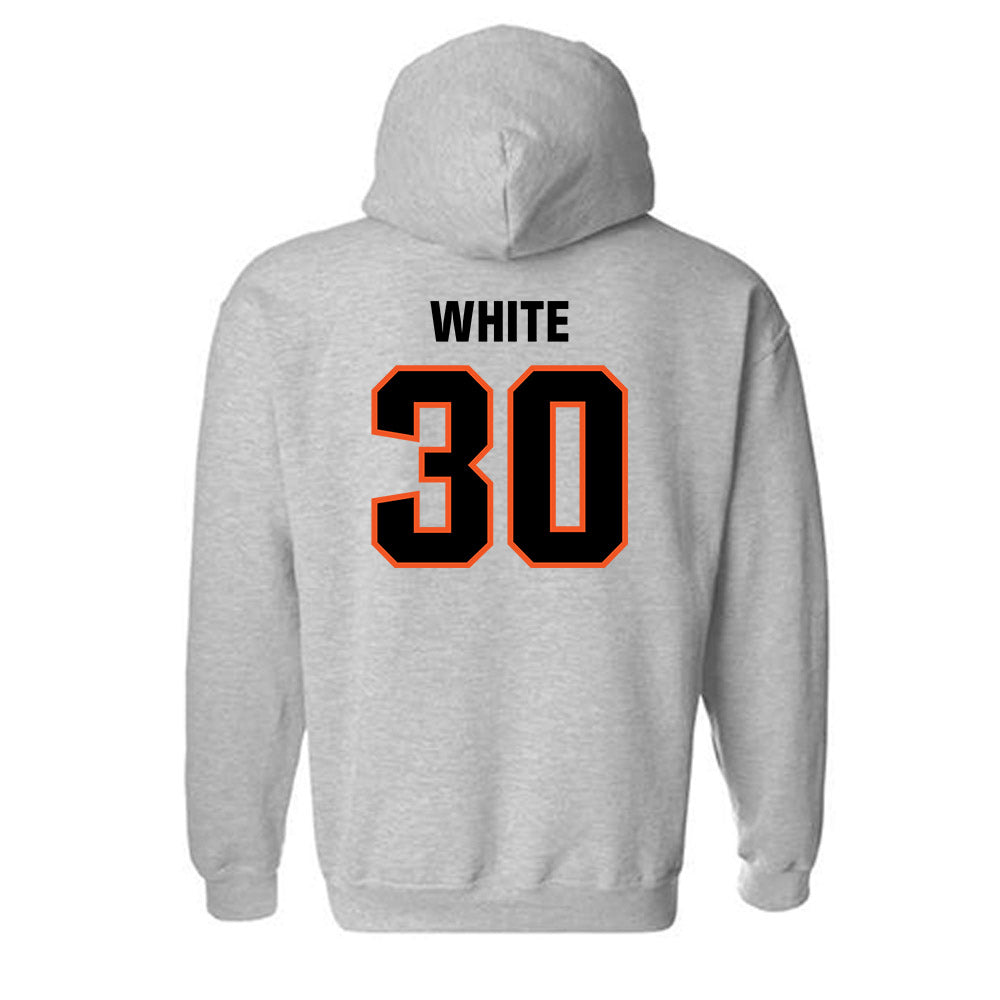 Oklahoma State - NCAA Football : Jaylon White - Classic Shersey Hooded Sweatshirt-1