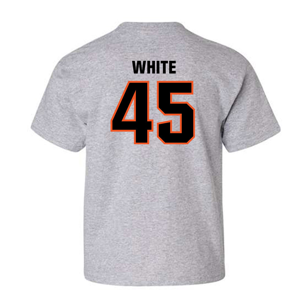 Oklahoma State - NCAA Football : Enai White - Classic Shersey Youth T-Shirt-1