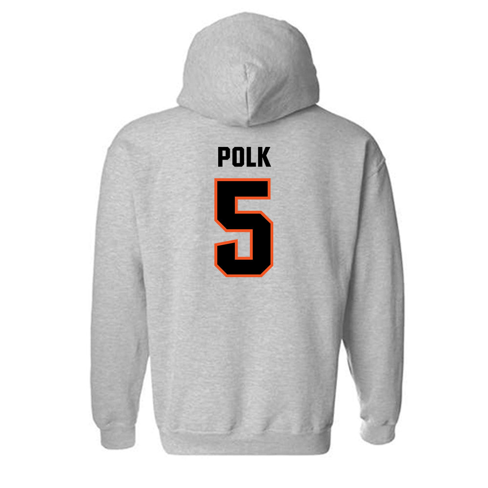 Oklahoma State - NCAA Football : Israel Polk - Classic Shersey Hooded Sweatshirt-1