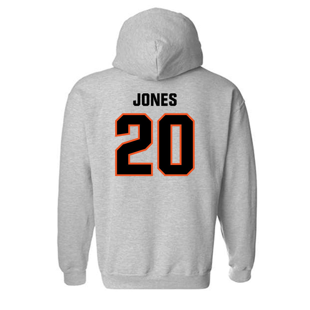 Oklahoma State - NCAA Football : KD Jones - Classic Shersey Hooded Sweatshirt-1