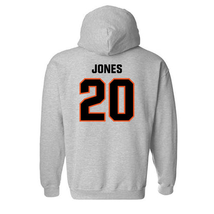 Oklahoma State - NCAA Football : KD Jones - Classic Shersey Hooded Sweatshirt-1