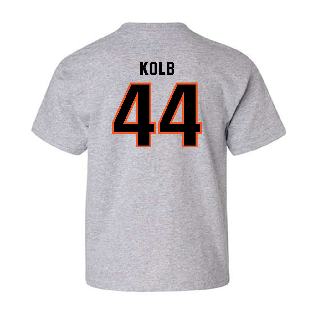 Oklahoma State - NCAA Football : Carson Kolb - Classic Shersey Youth T-Shirt-1