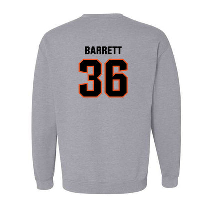 Oklahoma State - NCAA Baseball : Hudson Barrett - Classic Shersey Crewneck Sweatshirt-1