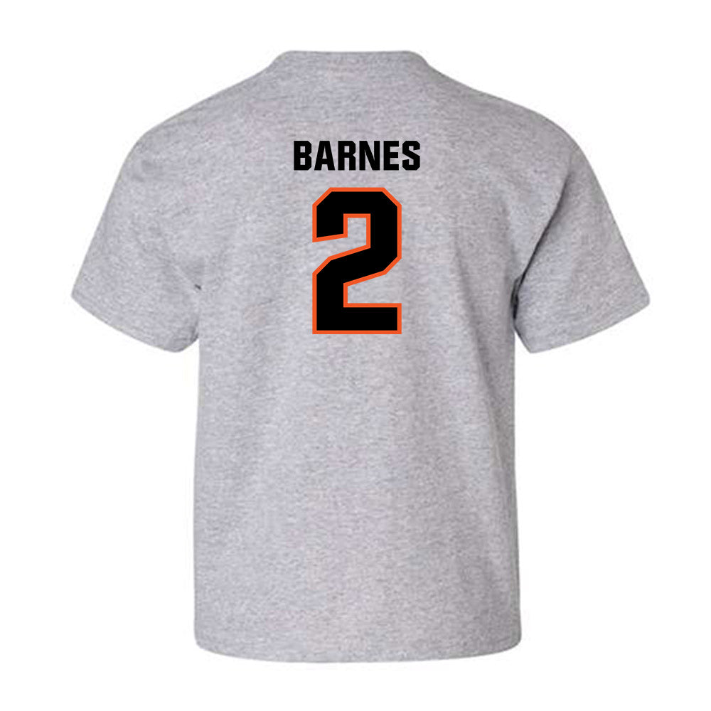 Oklahoma State - NCAA Football : Chris Barnes - Classic Shersey Youth T-Shirt-1