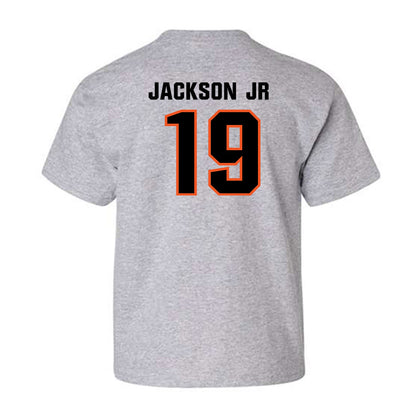 Oklahoma State - NCAA Football : DJ Jackson Jr - Classic Shersey Youth T-Shirt-1