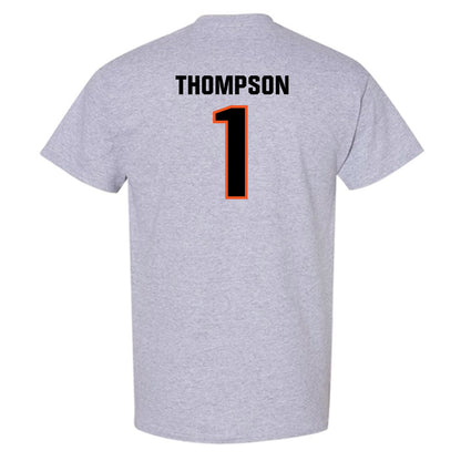 Oklahoma State - NCAA Baseball : Brock Thompson - Classic Shersey T-Shirt-1