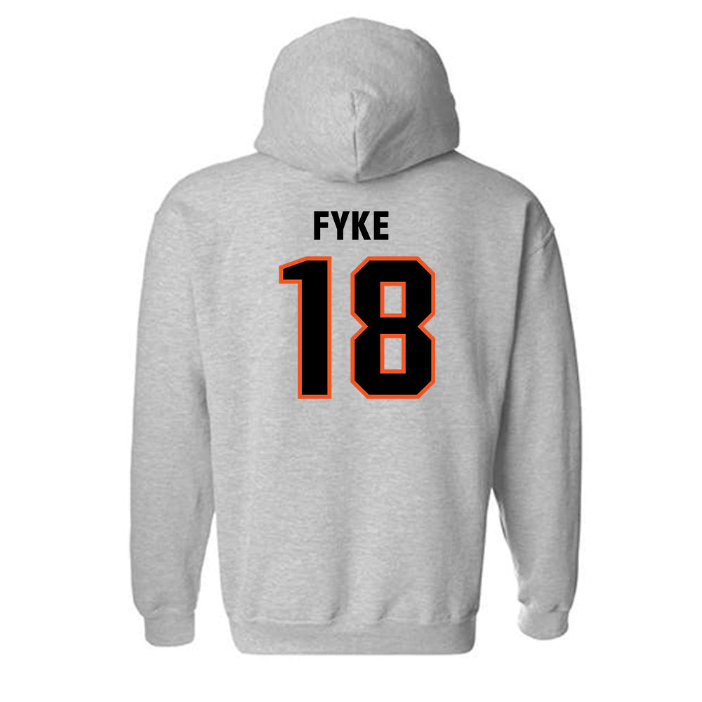 Oklahoma State - NCAA Baseball : Kai Fyke - Classic Shersey Hooded Sweatshirt-1