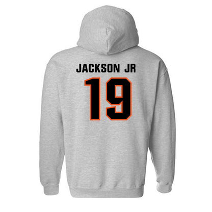 Oklahoma State - NCAA Football : DJ Jackson Jr - Classic Shersey Hooded Sweatshirt-1