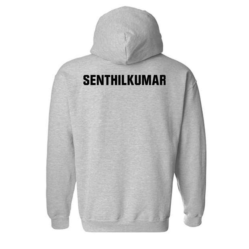 Oklahoma State - NCAA Men's Track & Field : Pradeep SenthilKumar - Classic Shersey Hooded Sweatshirt-1