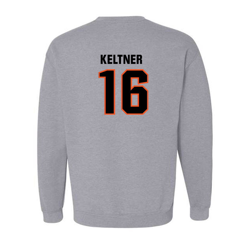 Oklahoma State - NCAA Football : Sam Keltner - Classic Shersey Crewneck Sweatshirt-1