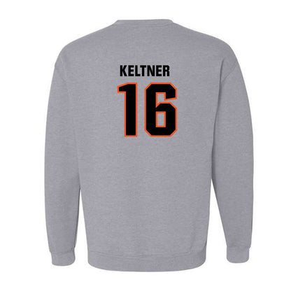 Oklahoma State - NCAA Football : Sam Keltner - Classic Shersey Crewneck Sweatshirt-1