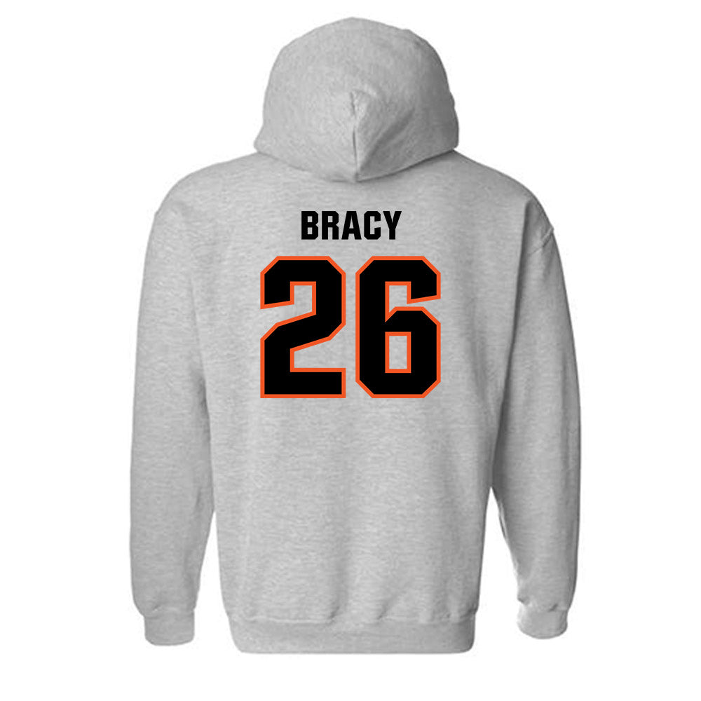 Oklahoma State - NCAA Football : Maliek Bracy - Classic Shersey Hooded Sweatshirt-1