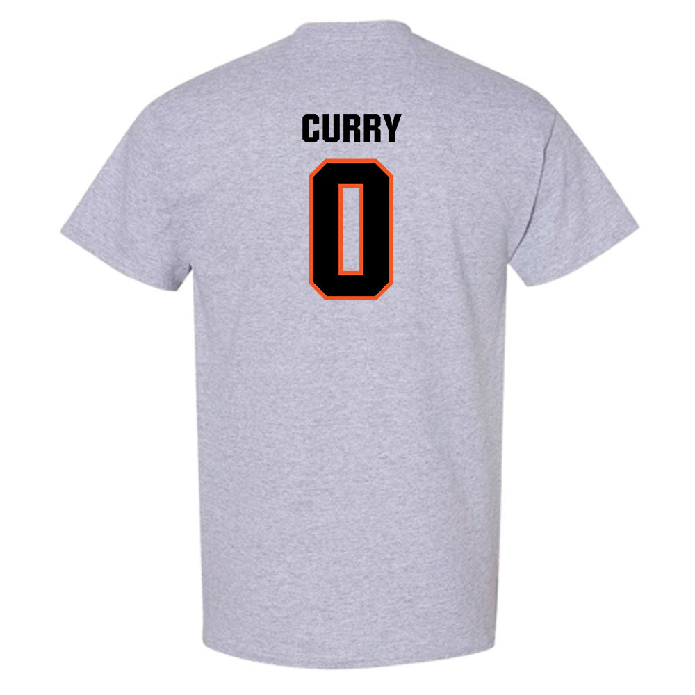 Oklahoma State - NCAA Men's Basketball : Jaylen Curry - Classic Shersey T-Shirt-1