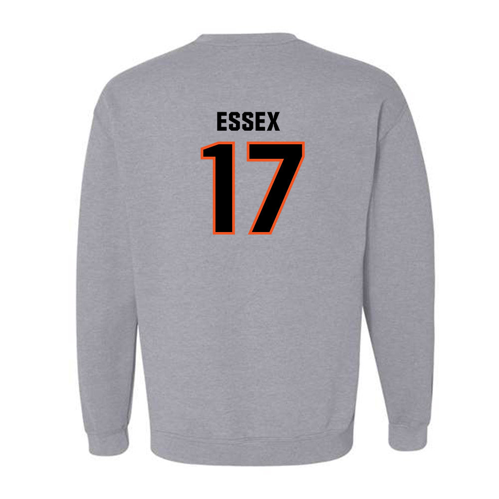 Oklahoma State - NCAA Baseball : Ezra Essex - Classic Shersey Crewneck Sweatshirt-1