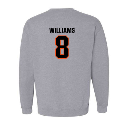 Oklahoma State - NCAA Football : James Williams - Classic Shersey Crewneck Sweatshirt-1