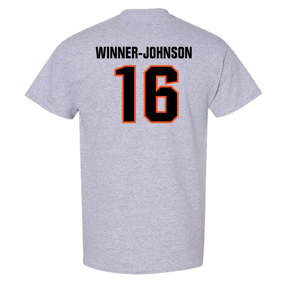 Oklahoma State - NCAA Football : Dallas Winner-Johnson - Classic Shersey T-Shirt-1