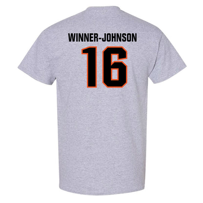 Oklahoma State - NCAA Football : Dallas Winner-Johnson - Classic Shersey T-Shirt-1