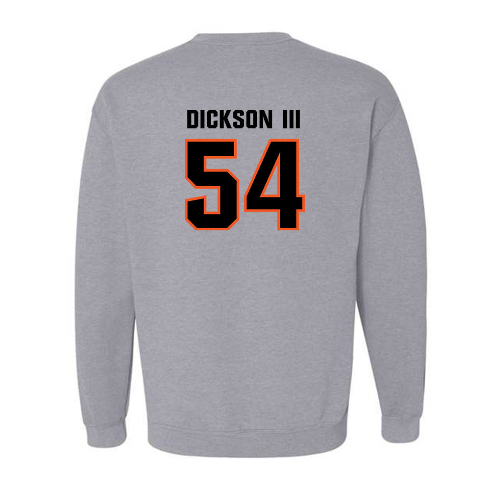 Oklahoma State - NCAA Football : Johnny Dickson III - Classic Shersey Crewneck Sweatshirt-1