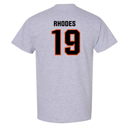 Oklahoma State - NCAA Baseball : Stormy Rhodes - Classic Shersey T-Shirt-1