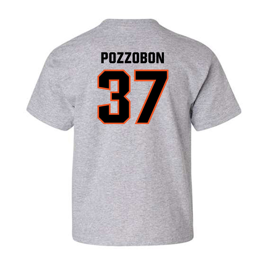 Oklahoma State - NCAA Football : Lachie Pozzobon - Classic Shersey Youth T-Shirt-1