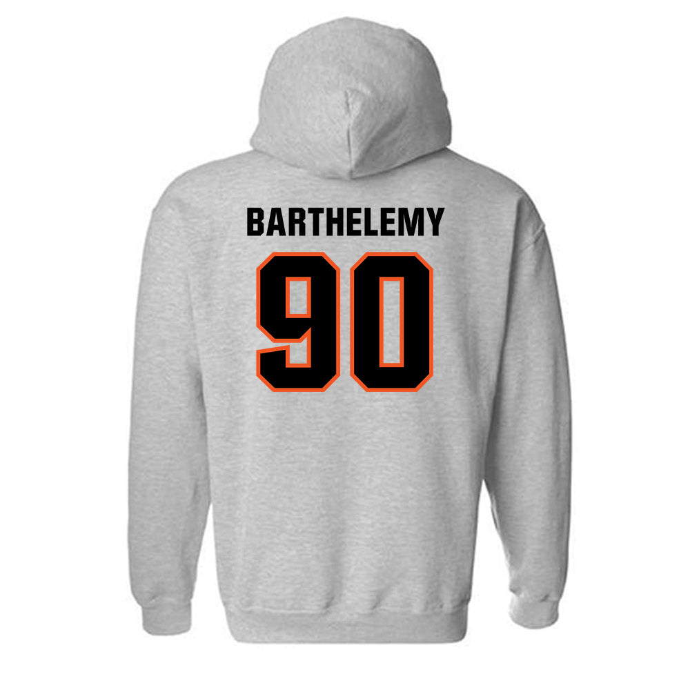 Oklahoma State - NCAA Football : Savion Barthelemy - Classic Shersey Hooded Sweatshirt-1