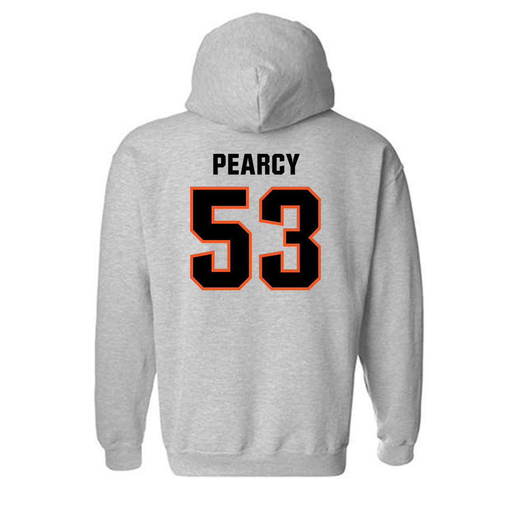 Oklahoma State - NCAA Baseball : Kyle Pearcy - Classic Shersey Hooded Sweatshirt-1