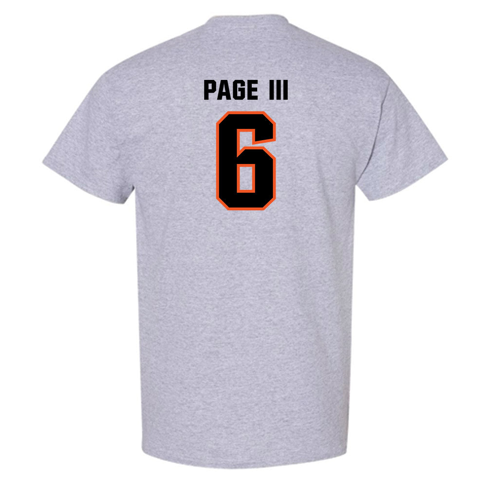 Oklahoma State - NCAA Football : Tre Page III - Classic Shersey T-Shirt-1