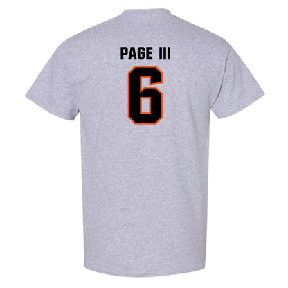 Oklahoma State - NCAA Football : Tre Page III - Classic Shersey T-Shirt-1