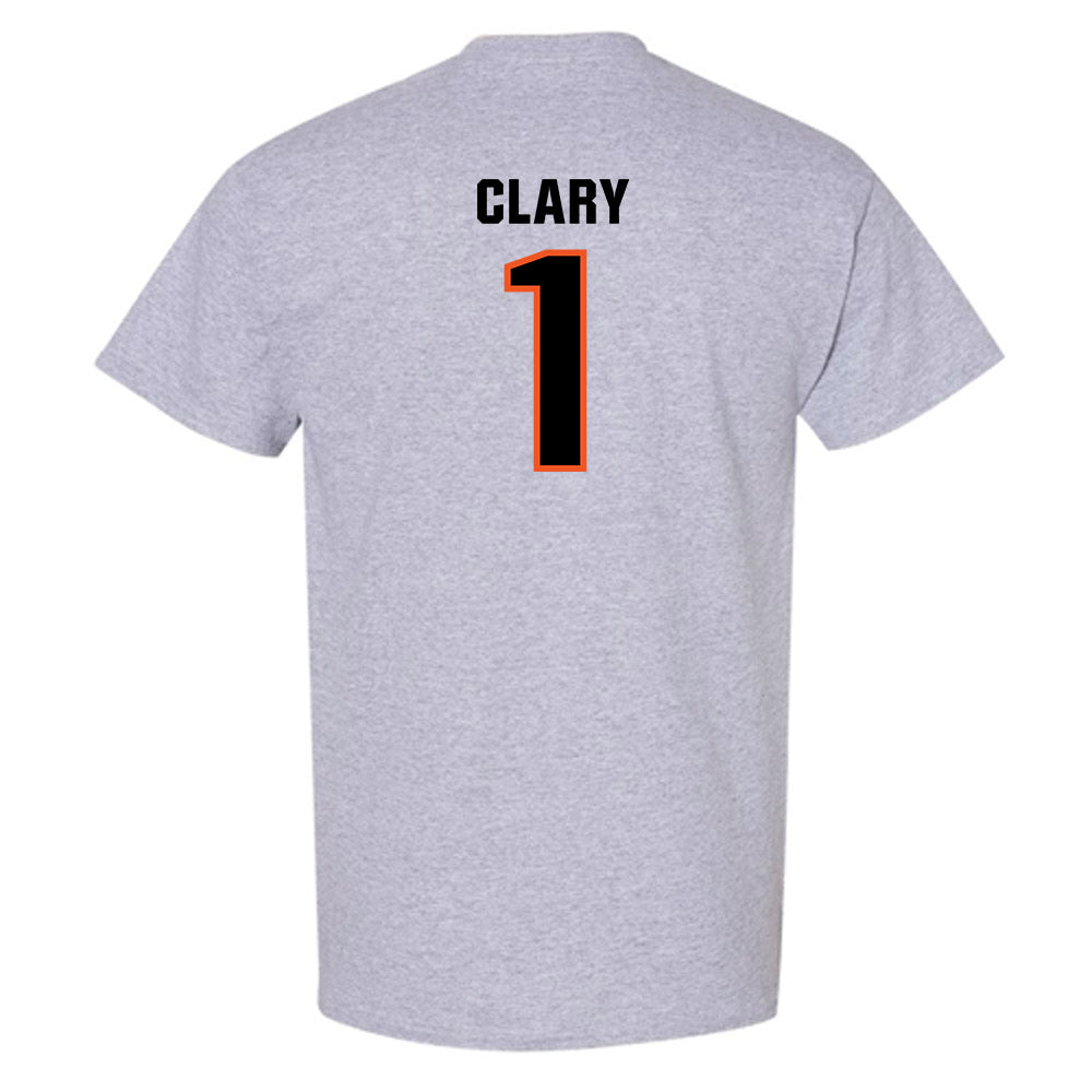 Oklahoma State - NCAA Men's Basketball : Kanye Clary - Classic Shersey T-Shirt-1