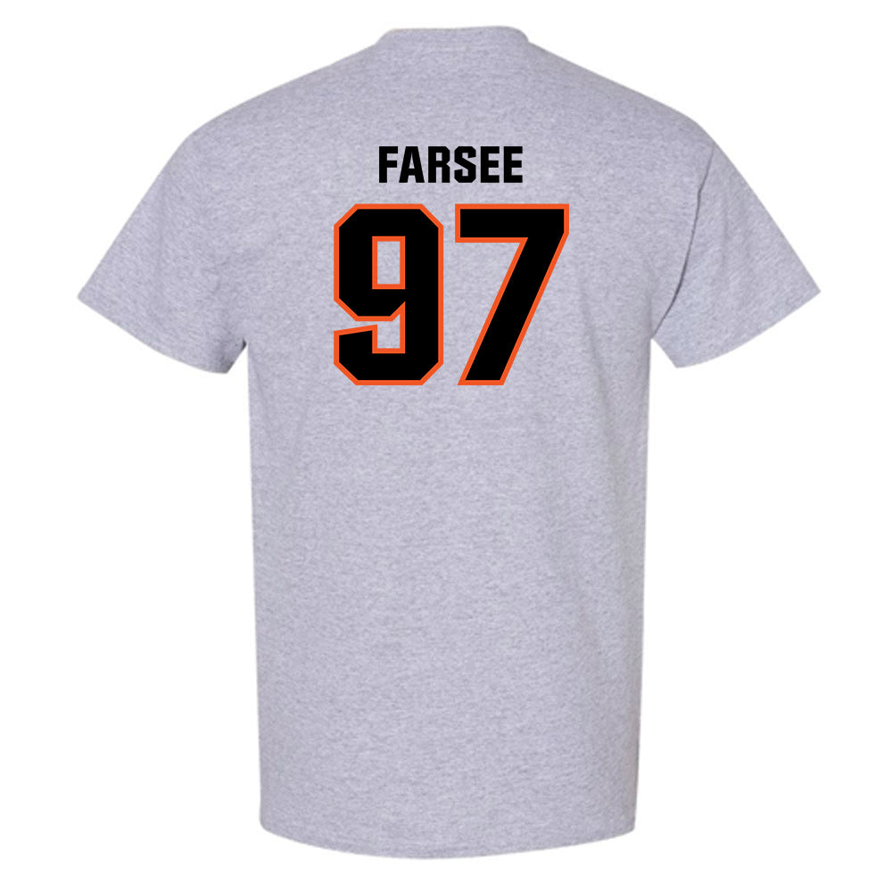Oklahoma State - NCAA Football : Nygel Farsee - Classic Shersey T-Shirt-1