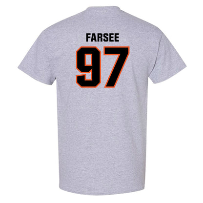 Oklahoma State - NCAA Football : Nygel Farsee - Classic Shersey T-Shirt-1