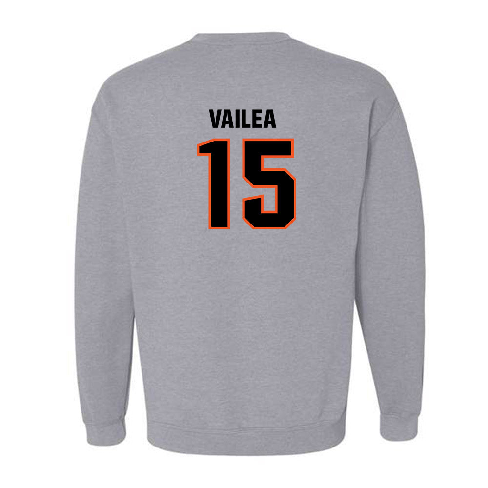 Oklahoma State - NCAA Football : Fatafehi Vailea - Classic Shersey Crewneck Sweatshirt-1