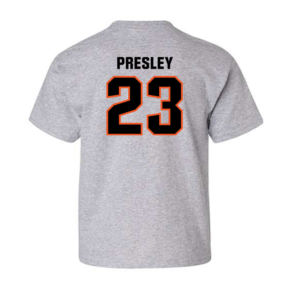 Oklahoma State - NCAA Football : Braeden Presley - Classic Shersey Youth T-Shirt-1