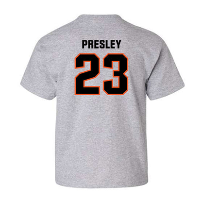Oklahoma State - NCAA Football : Braeden Presley - Classic Shersey Youth T-Shirt-1