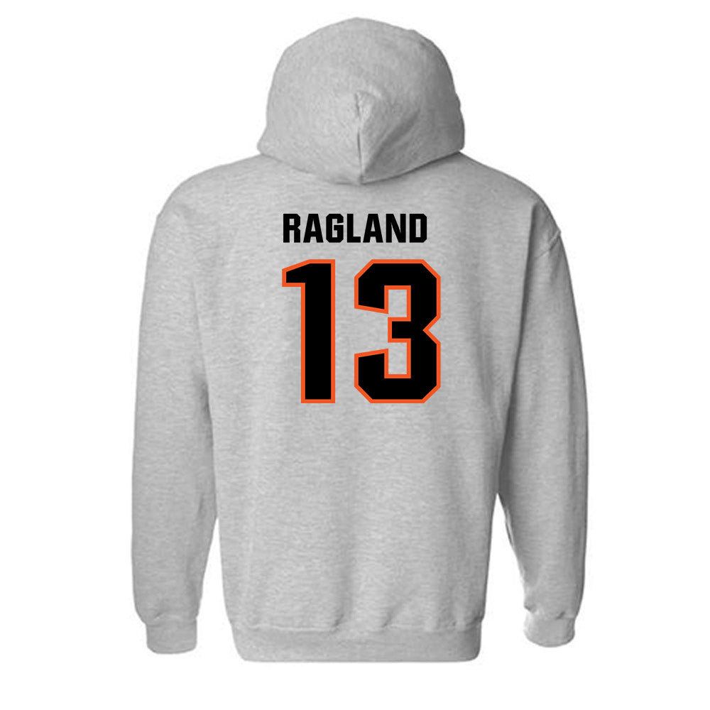 Oklahoma State - NCAA Men's Basketball : Mekhi Ragland - Classic Shersey Hooded Sweatshirt-1