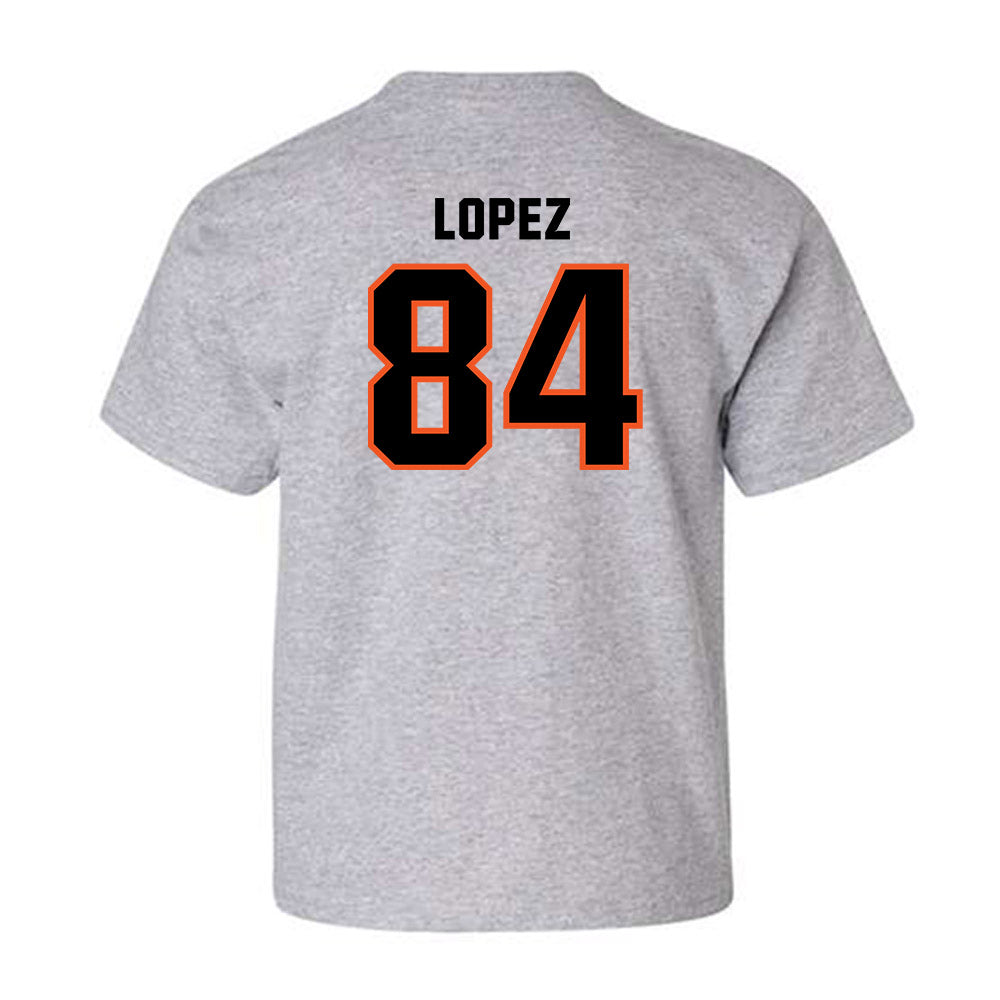 Oklahoma State - NCAA Football : Matrail Lopez - Classic Shersey Youth T-Shirt-1