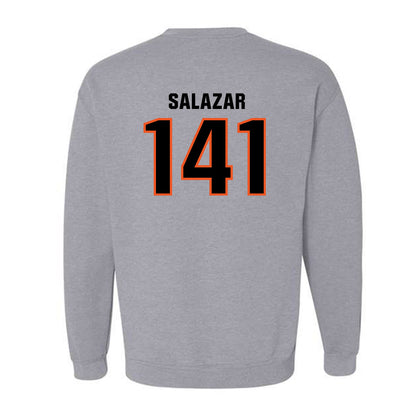 Oklahoma State - NCAA Wrestling : Ramon Salazar - Classic Shersey Crewneck Sweatshirt-1